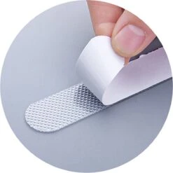 Zelfklevende Antislip Stickers - Douche/Bad/Trap Plakstrip - Badkamer Antislip Strips - 12stuks -Badkamer Wijs 1200x1200 4209