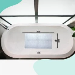 The Original - Douchemat Antislip - Wit - 70x40cm - Antislipmat Badmat Voor Bad & Douche - Anti Slip Mat Met Zuignappen 12 The Original - Douchemat Antislip - Wit - 70x40cm - Antislipmat Badmat Voor Bad & Douche - Anti Slip Mat Met Zuignappen -Badkamer Wijs 1200x1200 4216