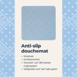 Douchemat Antislip Blauw - 53 X 53 Cm - Antislipmat Douche - Badmat 11 Douchemat Antislip Blauw - 53 X 53 Cm - Antislipmat Douche - Badmat -Badkamer Wijs 1200x1200 4230
