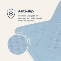 Douchemat Antislip Blauw - 53 X 53 Cm - Antislipmat Douche - Badmat 12 Douchemat Antislip Blauw - 53 X 53 Cm - Antislipmat Douche - Badmat -Badkamer Wijs 1200x1200 4231