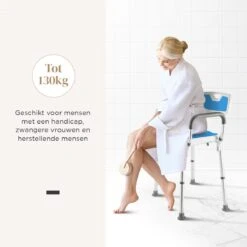 BY JRM Douchestoel En Douchekruk Met Afneembare Rugleuning En Armleuning – 30 Dagen Uitproberen -anti Slip – Verstelbare Hoogte - Douchekrukje - Blauw 25 BY JRM Douchestoel En Douchekruk Met Afneembare Rugleuning En Armleuning – 30 Dagen Uitproberen -anti Slip – Verstelbare Hoogte - Douchekrukje - Blauw -Badkamer Wijs 1200x1200 4252