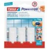 Tesa Powerstrips Haken Small - Wit - 3 Stuks -Badkamer Wijs 1200x1200 426