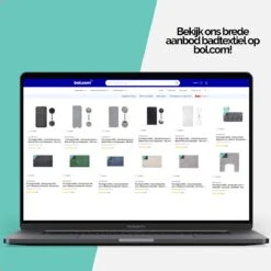 The Original - Douchemat Antislip - Grijs - 88x40cm - Antislipmat Badmat Voor Bad & Douche - Anti Slip Mat Met Zuignappen -Badkamer Wijs 1200x1200 4269