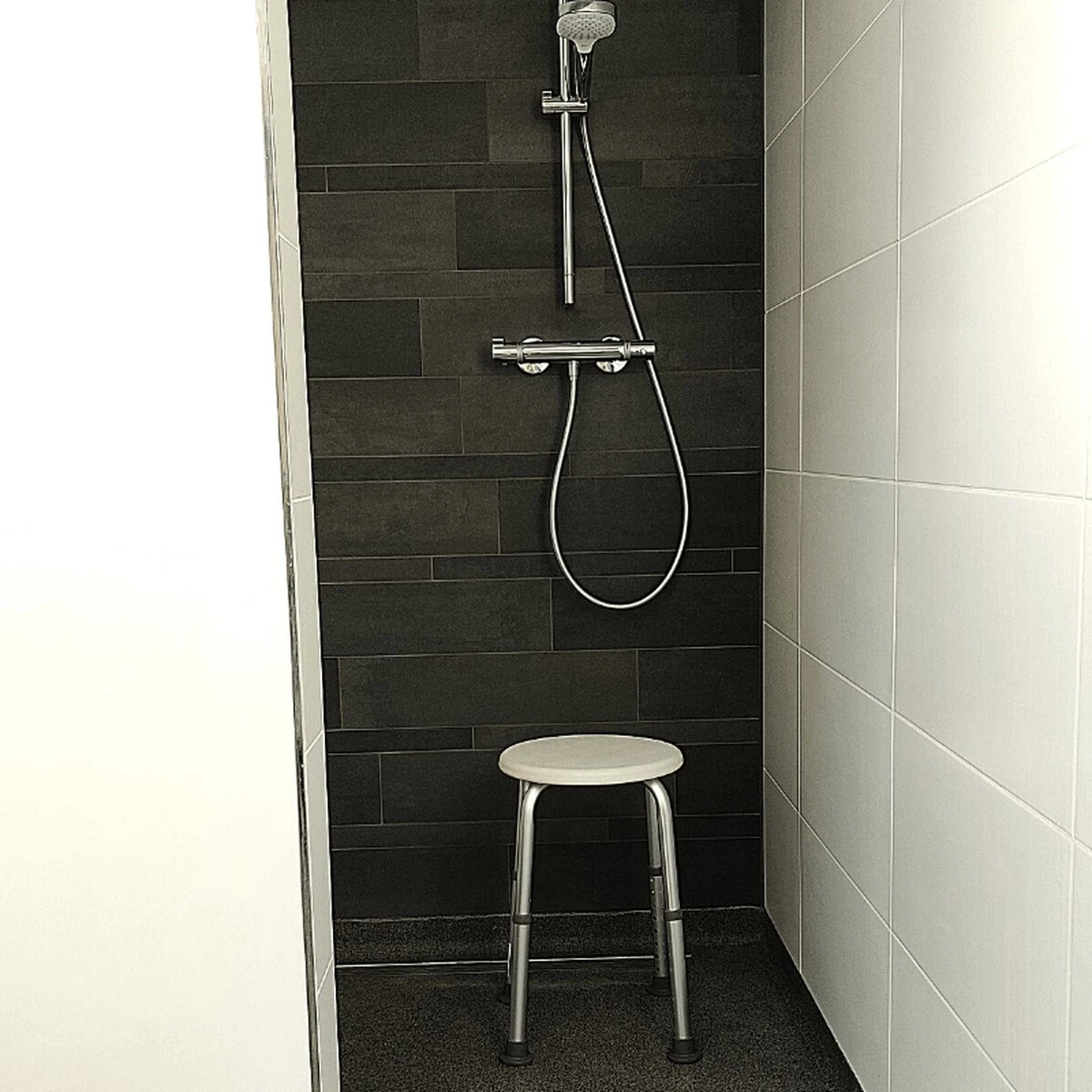 Drive Douchekruk Dino Anti Slip Poten - Max 130 Kg 5 Drive Douchekruk Dino Anti Slip Poten - Max 130 Kg - Afbeelding 3