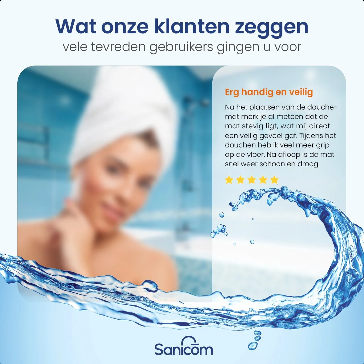 Merkloos Douchemat - Antislip Mat - Antislipmat Douche - Badmat - Schimmelbestendig - Met Zuignappen - Wasbaar - Grijs 5 Merkloos Douchemat - Antislip Mat - Antislipmat Douche - Badmat - Schimmelbestendig - Met Zuignappen - Wasbaar - Grijs - Afbeelding 3