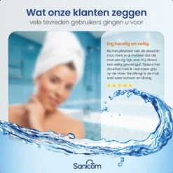 Merkloos Douchemat - Antislip Mat - Antislipmat Douche - Badmat - Schimmelbestendig - Met Zuignappen - Wasbaar - Zwart 15 Merkloos Douchemat - Antislip Mat - Antislipmat Douche - Badmat - Schimmelbestendig - Met Zuignappen - Wasbaar - Zwart -Badkamer Wijs 1200x1200 4311