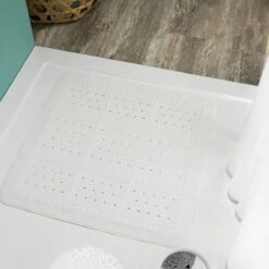 Sealskin Unilux Veiligheidsmat 55x55 Cm - PVC - Wit 18 Sealskin Unilux Veiligheidsmat 55x55 Cm - PVC - Wit -Badkamer Wijs 1200x1200 4321