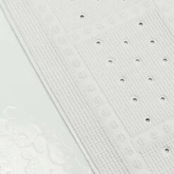 Sealskin Unilux Veiligheidsmat 55x55 Cm - PVC - Wit 19 Sealskin Unilux Veiligheidsmat 55x55 Cm - PVC - Wit -Badkamer Wijs 1200x1200 4322