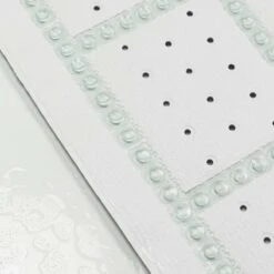 Sealskin Unilux Veiligheidsmat 55x55 Cm - PVC - Wit 21 Sealskin Unilux Veiligheidsmat 55x55 Cm - PVC - Wit -Badkamer Wijs 1200x1200 4323