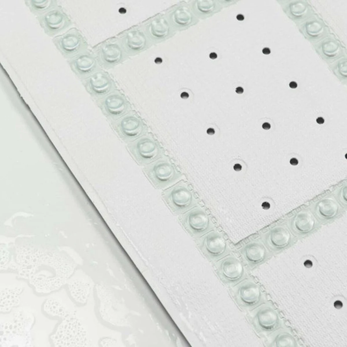 Sealskin Unilux Veiligheidsmat 55x55 Cm - PVC - Wit 12 Sealskin Unilux Veiligheidsmat 55x55 Cm - PVC - Wit - Afbeelding 10