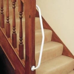 Wandbeugel Gedraaid LINKS - Wit 9 Wandbeugel Gedraaid LINKS - Wit -Badkamer Wijs 1200x1200 433