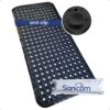 Merkloos Badmat Antislip - Douchemat - Antislipmat Bad - Antislipmat Douche - Schimmelbestendig - Met Zuignappen - Wasbaar - Zwart -Badkamer Wijs 1200x1200 4334
