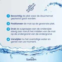 Merkloos Badmat Antislip - Douchemat - Antislipmat Bad - Antislipmat Douche - Schimmelbestendig - Met Zuignappen - Wasbaar - Zwart 13 Merkloos Badmat Antislip - Douchemat - Antislipmat Bad - Antislipmat Douche - Schimmelbestendig - Met Zuignappen - Wasbaar - Zwart -Badkamer Wijs 1200x1200 4336