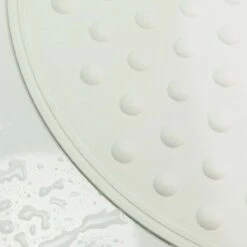 Sealskin Rotondo Veiligheidsmat Ø 55 Cm - Rubber - Wit -Badkamer Wijs 1200x1200 4354