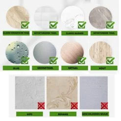 STRICX Doucherek 2 Laags Zwart - Zelfklevend Doucherek Inclusief 3 Ophanghaakjes - Doucherek Voor Badkamer / Keuken - Doucherek Met Plakstrip - Keukenrek Met Plakstrip - Badrek Douche - Kruidenrek Specerijen - Badkamerrek Douchemandje -Badkamer Wijs 1200x1200 437