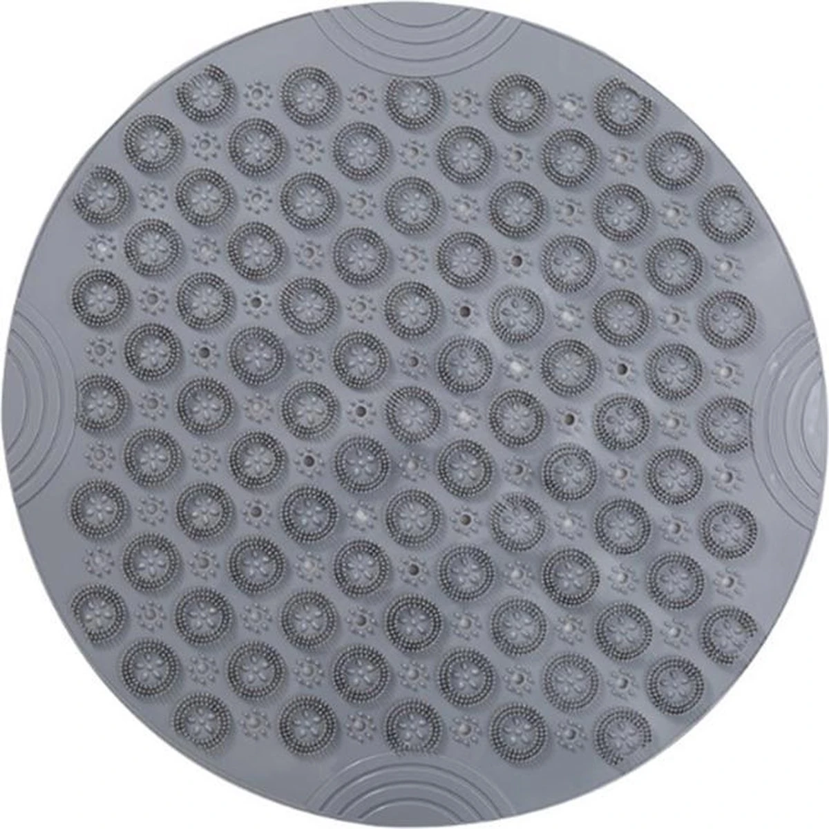 Merkloos TDR-Antislip Mat - 55x55CM - Rond - Grijs - Badmat Badkamer - Douchemat - Badkamermat - Antislipmat Voor Douche 10 Merkloos TDR-Antislip Mat - 55x55CM - Rond - Grijs - Badmat Badkamer - Douchemat - Badkamermat - Antislipmat Voor Douche - Afbeelding 8