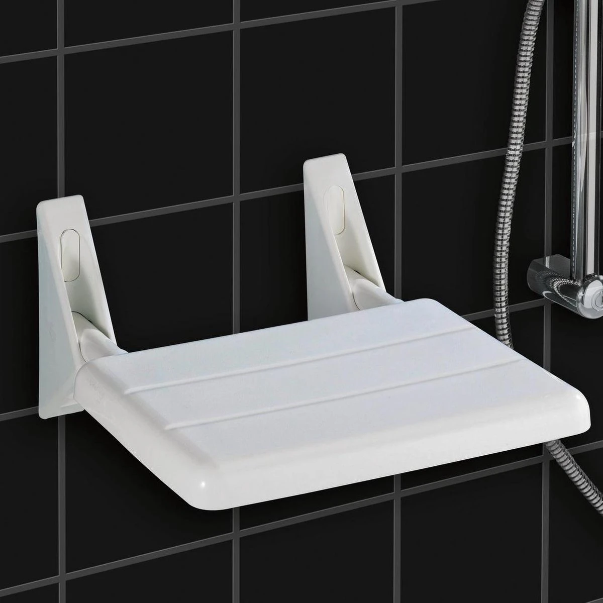 WENKO Douchezitje Secura Opklapbaar - Douchestoel 7 WENKO Douchezitje Secura Opklapbaar - Douchestoel - Afbeelding 5