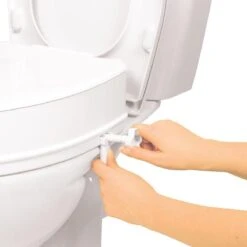 VITILITY Toiletverhoger Met Deksel 10 Cm - Wc Bril - Verhoogd Toilet -Badkamer Wijs 1200x1200 4450