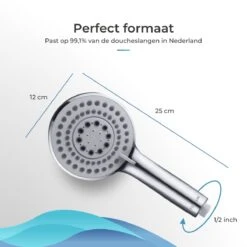 TUBSUN Waterbesparende Douchekop - Handdouche - Regendouche - 50% Waterbesparend - 5 Sproeistanden 18 TUBSUN Waterbesparende Douchekop - Handdouche - Regendouche - 50% Waterbesparend - 5 Sproeistanden -Badkamer Wijs 1200x1200 447