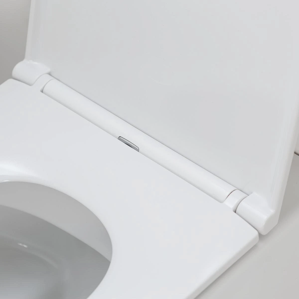 Tiger Elvas - Toiletbril - WC Bril - Duroplast - Wit 6 Tiger Elvas - Toiletbril - WC Bril - Duroplast - Wit - Afbeelding 4