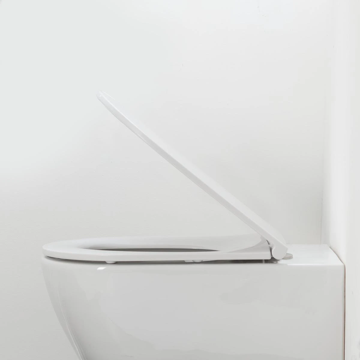 Tiger Elvas - Toiletbril - WC Bril - Duroplast - Wit 9 Tiger Elvas - Toiletbril - WC Bril - Duroplast - Wit - Afbeelding 7