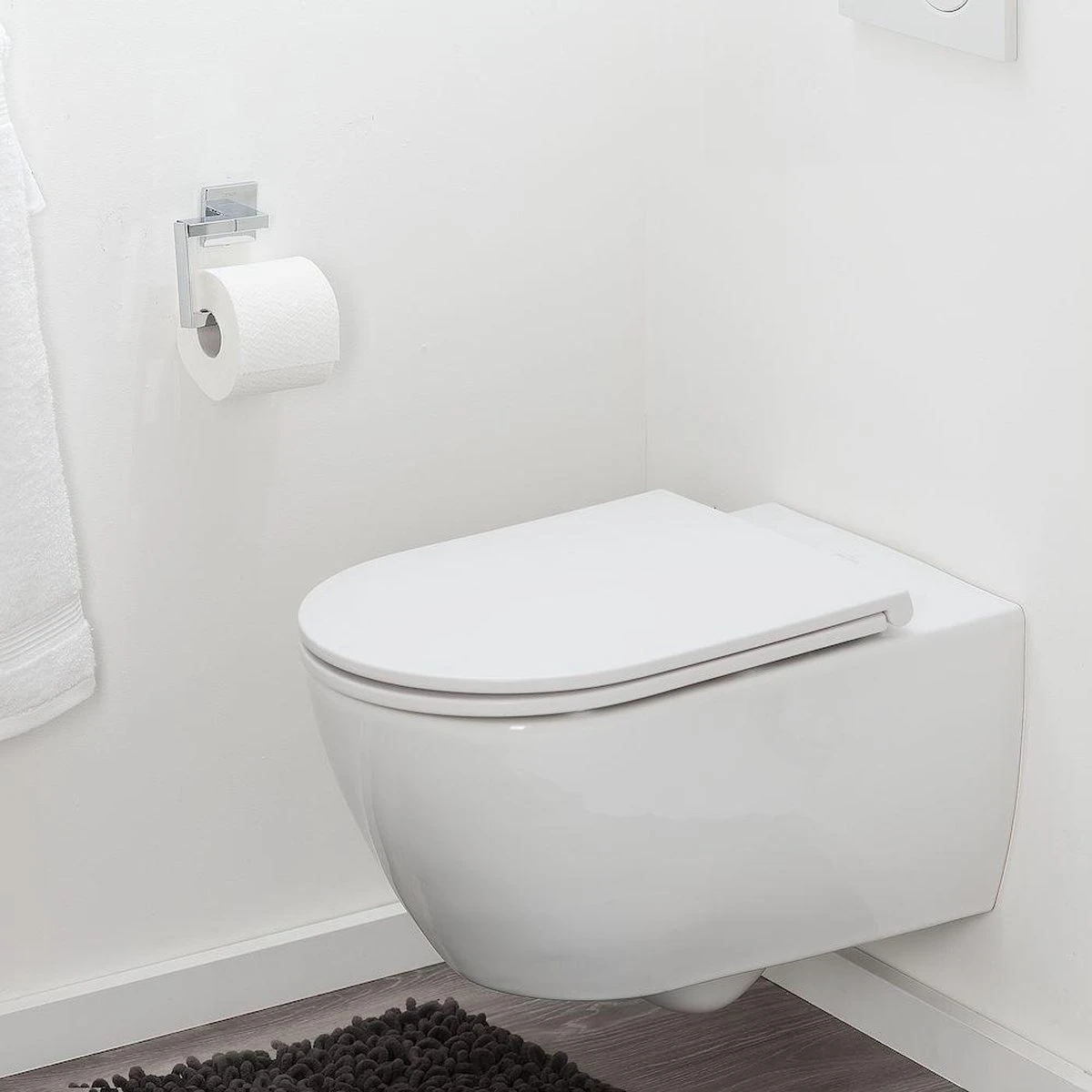 Tiger Elvas - Toiletbril - WC Bril - Duroplast - Wit 14 Tiger Elvas - Toiletbril - WC Bril - Duroplast - Wit - Afbeelding 12