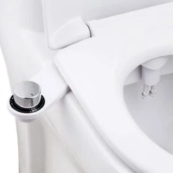 Bidet Handdouche Toilet Sproeier Shattaf Sprayer WC Papier Besparend - Dubbel Spray Koud Water - Badkamer Accessoires - Freshole® -Badkamer Wijs 1200x1200 4500