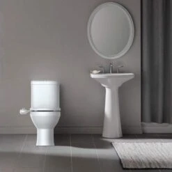 Bidet Handdouche Toilet Sproeier Shattaf Sprayer WC Papier Besparend - Dubbel Spray Koud Water - Badkamer Accessoires - Freshole® -Badkamer Wijs 1200x1200 4502