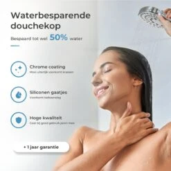 TUBSUN Waterbesparende Douchekop - Handdouche - Regendouche - 50% Waterbesparend - 5 Sproeistanden 23 TUBSUN Waterbesparende Douchekop - Handdouche - Regendouche - 50% Waterbesparend - 5 Sproeistanden -Badkamer Wijs 1200x1200 451