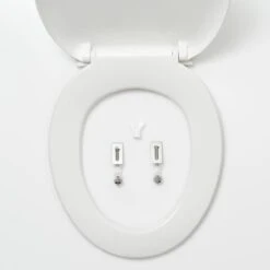 SCHÜTTE WC-Bril 10220 DUROPLAST - Antibacterieel - Soft Close - Gelakt - Wit -Badkamer Wijs 1200x1200 4524