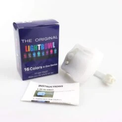 Toiletpotverlichting - Toiletpotverlichting 16 Kleuren - Toiletpot - Verlichting - Toilet Lamp - Nachtlampje Met Bewegingssensor - LED - WC - Toiletpotverlichting Met Sensor - Toiletpot Verlichting -Badkamer Wijs 1200x1200 4541