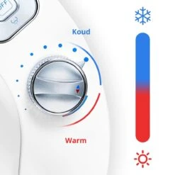 Bidet Voor Toilet/WC - Dubbele Sproeier - Warm En Koud Functie - Wit 9 Bidet Voor Toilet/WC - Dubbele Sproeier - Warm En Koud Functie - Wit -Badkamer Wijs 1200x1200 4545