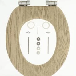 Tiger Steigerhoutlook - Toiletbril - WC Bril - MDF - Eiken -Badkamer Wijs 1200x1200 4548