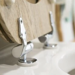 Tiger Steigerhoutlook - Toiletbril - WC Bril - MDF - Eiken -Badkamer Wijs 1200x1200 4553