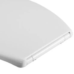 Casaria Wc Bril Duroplastic - Soft-close – Antibacterieel Wit -Badkamer Wijs 1200x1200 4574