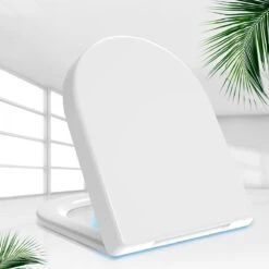 Blazelife Wc Bril - Wc Bril Softclose Van Duurzaam Ureumformaldehyde - Lonely Day - Toiletdeksel Universeel - Afneembaar - Antibacterieel - D-vorm -Badkamer Wijs 1200x1200 4581