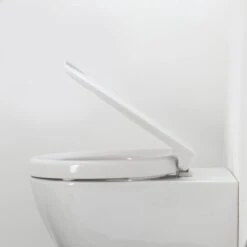 Tiger Comfort Care - Toiletbril Met Deksel - WC Bril - Softclose - Toiletverhoger 5 Cm - Duroplast Wit -Badkamer Wijs 1200x1200 4586