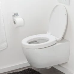Tiger Comfort Care - Toiletbril Met Deksel - WC Bril - Softclose - Toiletverhoger 5 Cm - Duroplast Wit -Badkamer Wijs 1200x1200 4587