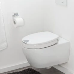 Tiger Comfort Care - Toiletbril Met Deksel - WC Bril - Softclose - Toiletverhoger 5 Cm - Duroplast Wit -Badkamer Wijs 1200x1200 4588