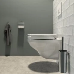 Tiger Comfort Care - Toiletbril Met Deksel - WC Bril - Softclose - Toiletverhoger 5 Cm - Duroplast Wit -Badkamer Wijs 1200x1200 4593