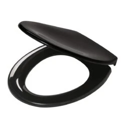 Tiger Tulsa - Toiletbril Met Deksel - WC Bril - Thermoplast Zwart 32 Tiger Tulsa - Toiletbril Met Deksel - WC Bril - Thermoplast Zwart -Badkamer Wijs 1200x1200 4600