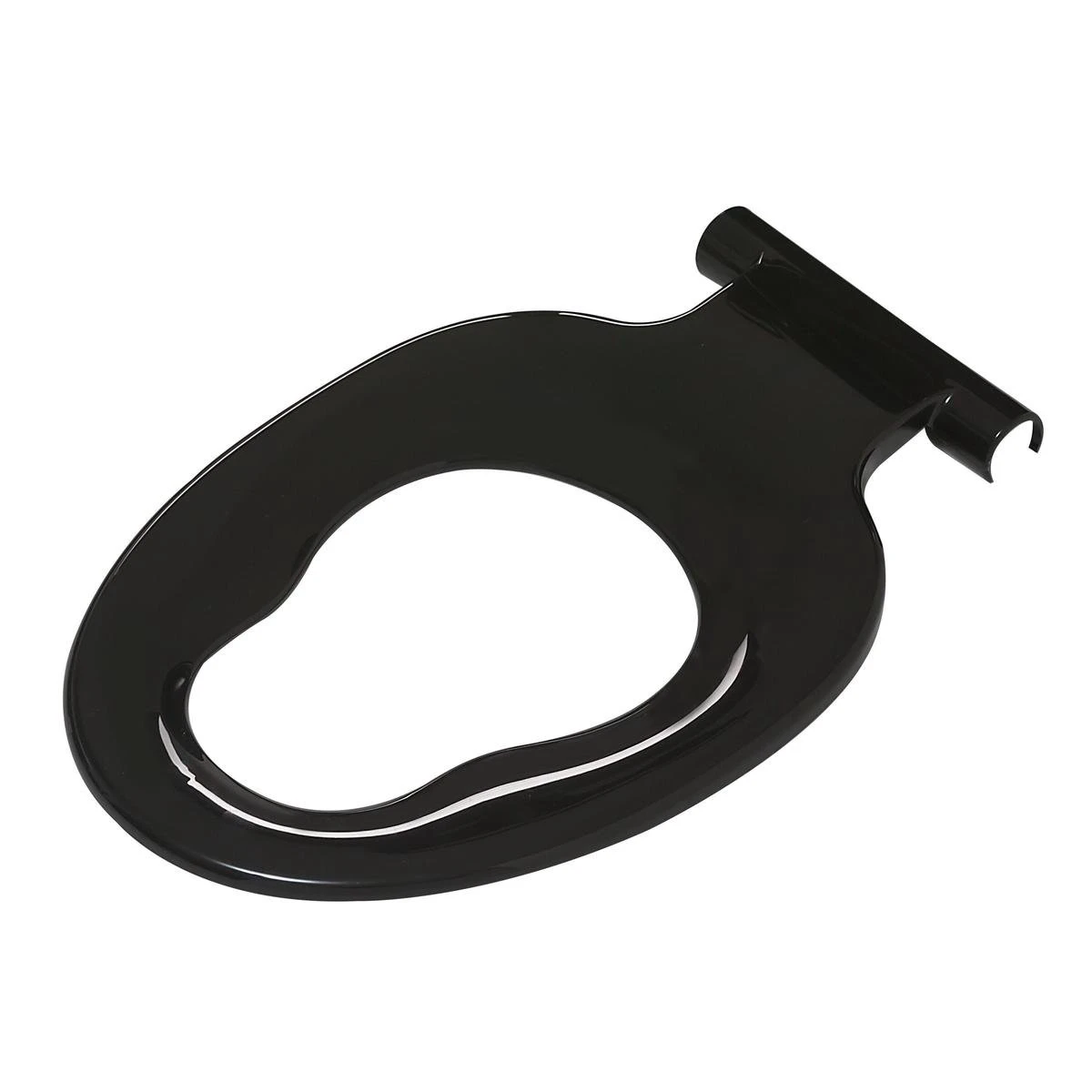 Tiger Tulsa - Toiletbril Met Deksel - WC Bril - Thermoplast Zwart 16 Tiger Tulsa - Toiletbril Met Deksel - WC Bril - Thermoplast Zwart - Afbeelding 14