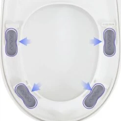 Bidet WC-bril Buffers - Toiletzitting Buffers - Verleng Levensduur Bidet -Badkamer Wijs 1200x1200 4617