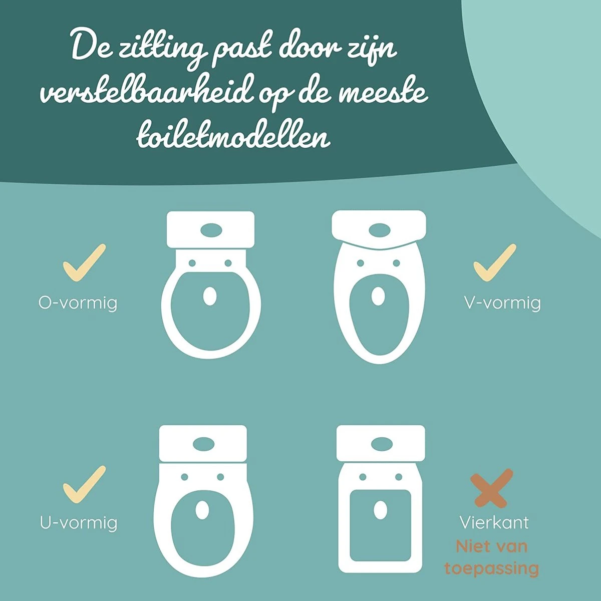 Premium Toiletzitting Voor Kinderen Met Een Trap Van BEARTOP | Antislip | Toilethoogte 38-42cm | Stabieler Ontwerp 2021 | Tot 75kg | Toilettrainer, Toiletzitting, Trainer 5 Premium Toiletzitting Voor Kinderen Met Een Trap Van BEARTOP | Antislip | Toilethoogte 38-42cm | Stabieler Ontwerp 2021 | Tot 75kg | Toilettrainer, Toiletzitting, Trainer - Afbeelding 3