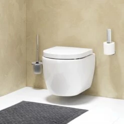 Tiger Memphis - Toiletbril Met Deksel - WC Bril - Duroplast Wit -Badkamer Wijs 1200x1200 4631