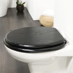 Tiger Blackwash - Toiletbril - WC Bril - MDF - Zwart 21 Tiger Blackwash - Toiletbril - WC Bril - MDF - Zwart -Badkamer Wijs 1200x1200 4640