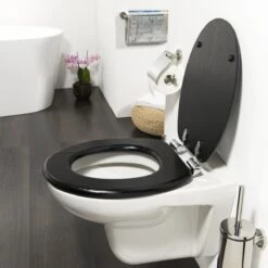 Tiger Blackwash - Toiletbril - WC Bril - MDF - Zwart 23 Tiger Blackwash - Toiletbril - WC Bril - MDF - Zwart -Badkamer Wijs 1200x1200 4642
