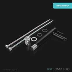 LOMAZOO Wastafelkraan Zwart Ceres - Badkamerkraan - Wastafel Kraan - Mengkraan Wastafel - Hoge Uitloop 21 LOMAZOO Wastafelkraan Zwart Ceres - Badkamerkraan - Wastafel Kraan - Mengkraan Wastafel - Hoge Uitloop -Badkamer Wijs 1200x1200 4664
