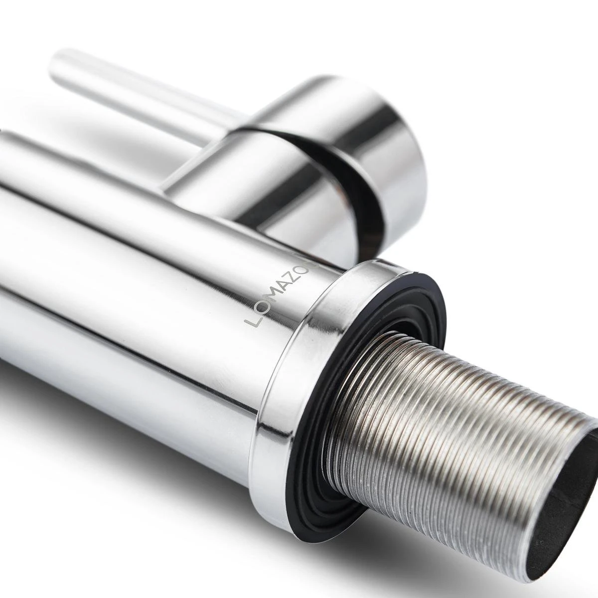 LOMAZOO Wastafelkraan Cupid - Chroom 8 LOMAZOO Wastafelkraan Cupid - Chroom - Afbeelding 6