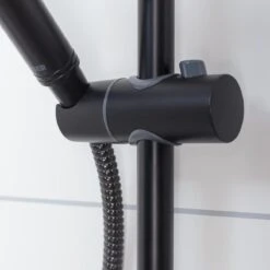 Tiger Tyne Doucheset - Regendouche Ø 22,5 Cm - Handdouche Ø 12 Cm - 3 Standen - Mat Zwart 28 Tiger Tyne Doucheset - Regendouche Ø 22,5 Cm - Handdouche Ø 12 Cm - 3 Standen - Mat Zwart -Badkamer Wijs 1200x1200 468